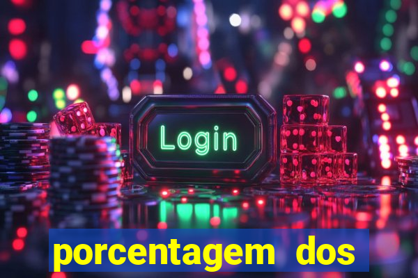 porcentagem dos jogos slots que pagam