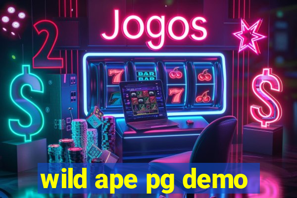 wild ape pg demo