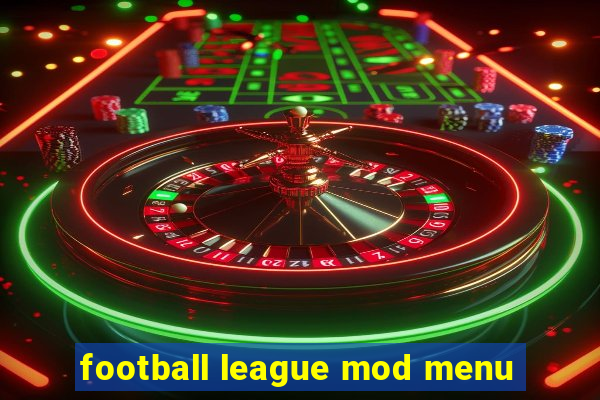 football league mod menu