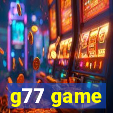 g77 game