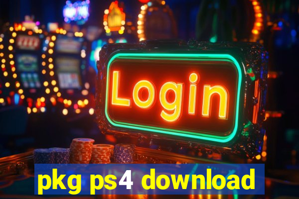 pkg ps4 download