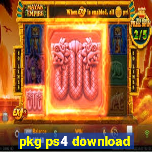 pkg ps4 download