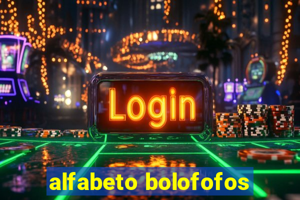 alfabeto bolofofos