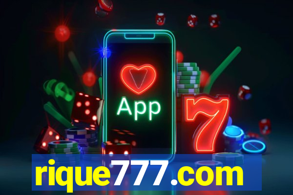 rique777.com