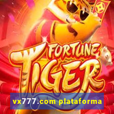 vx777.com plataforma