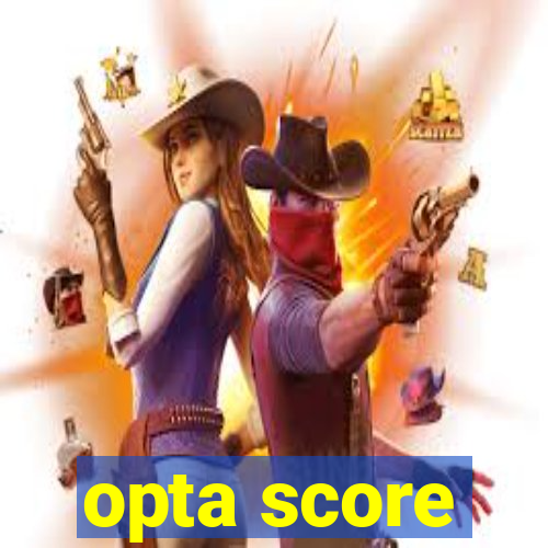 opta score