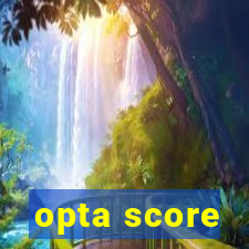 opta score