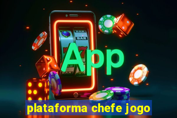 plataforma chefe jogo