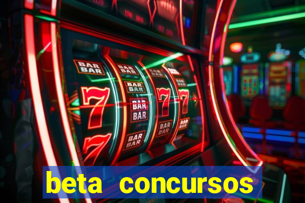 beta concursos senha apostila