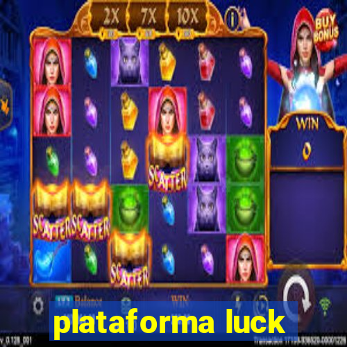 plataforma luck