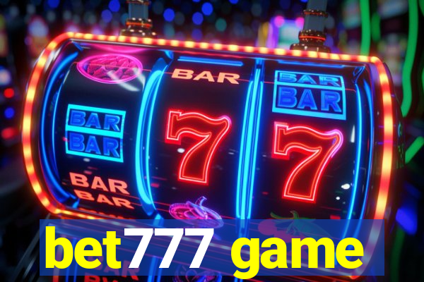 bet777 game