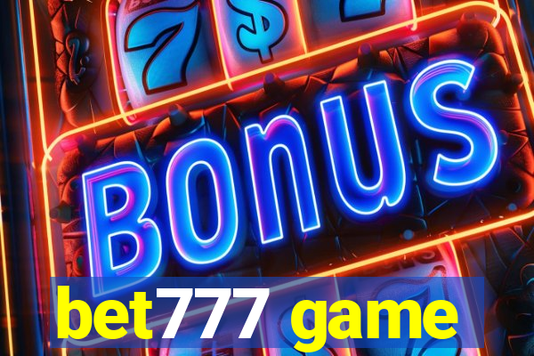 bet777 game