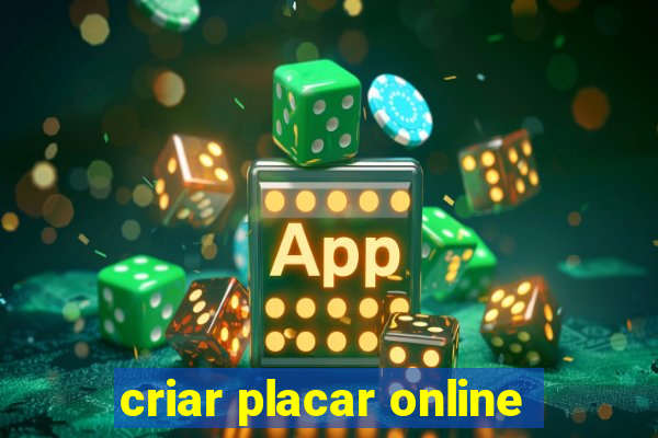 criar placar online