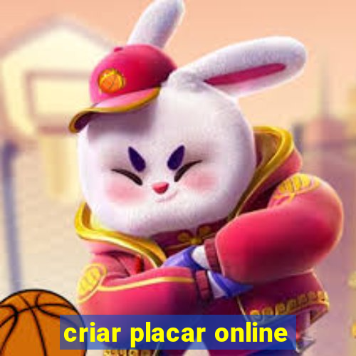 criar placar online