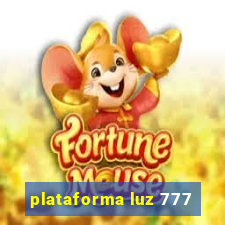 plataforma luz 777