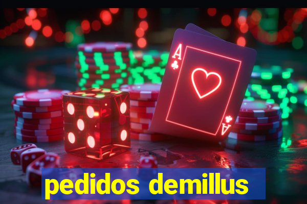 pedidos demillus