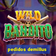 pedidos demillus