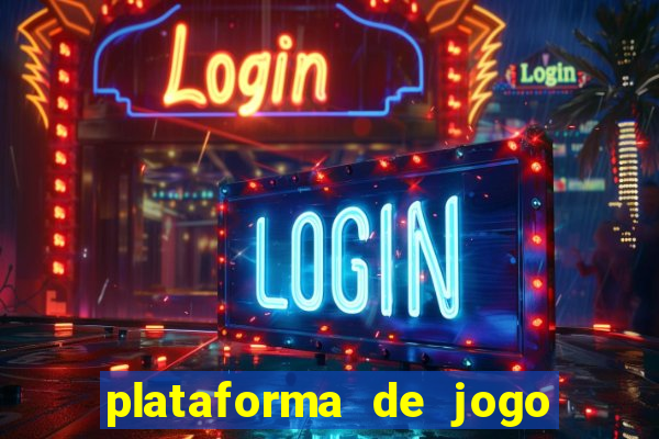 plataforma de jogo deposito minimo 1 real