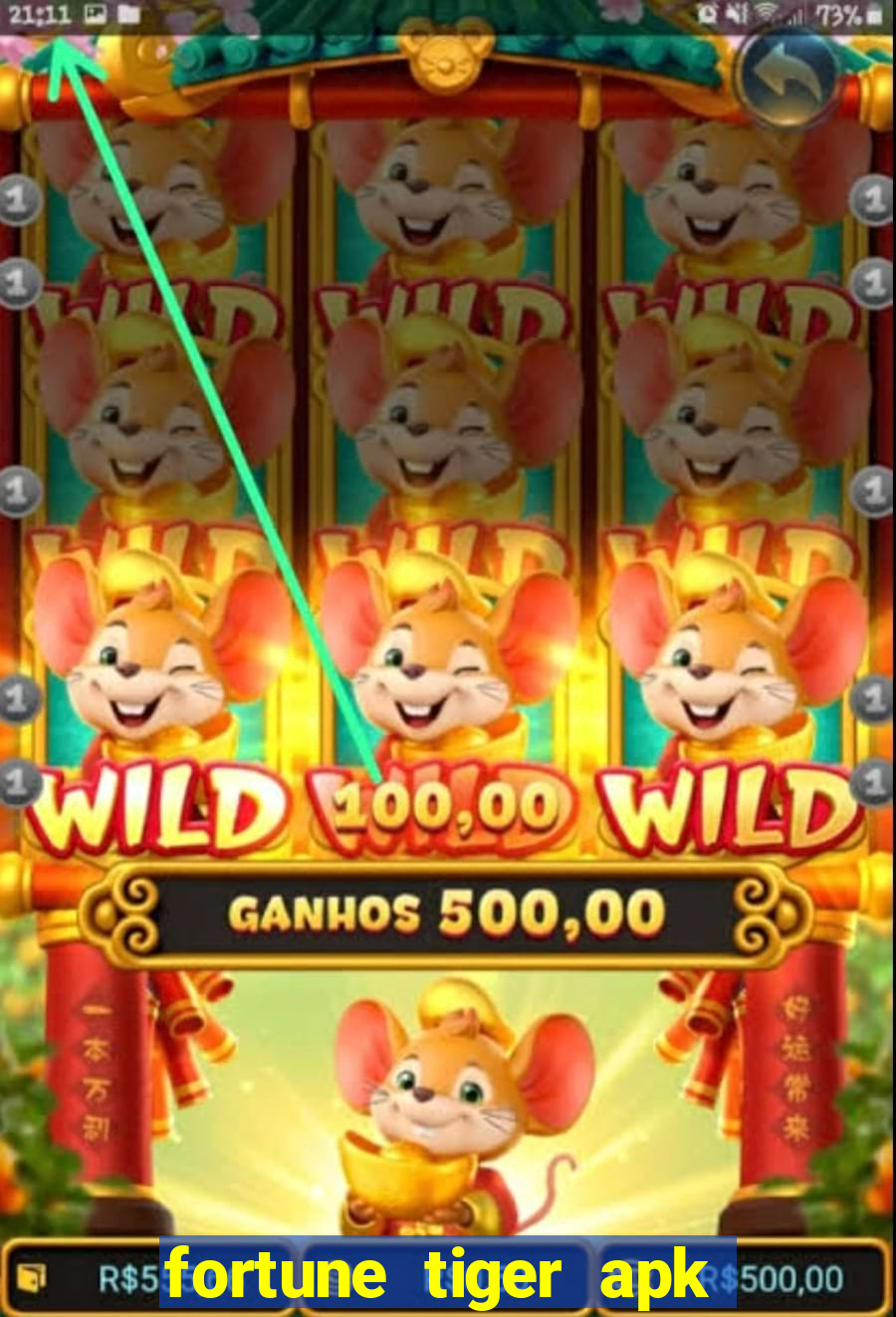 fortune tiger apk dinheiro infinito