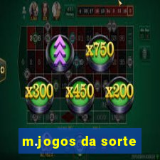 m.jogos da sorte