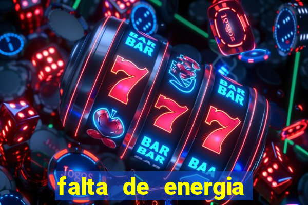 falta de energia em caucaia