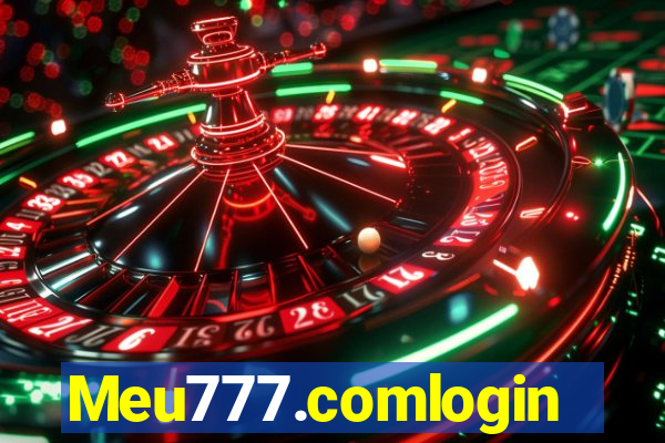 Meu777.comlogin