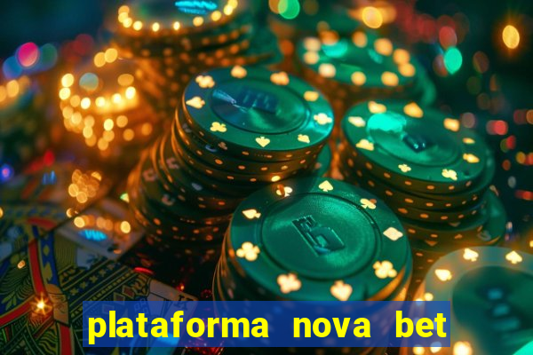 plataforma nova bet de 5 reais