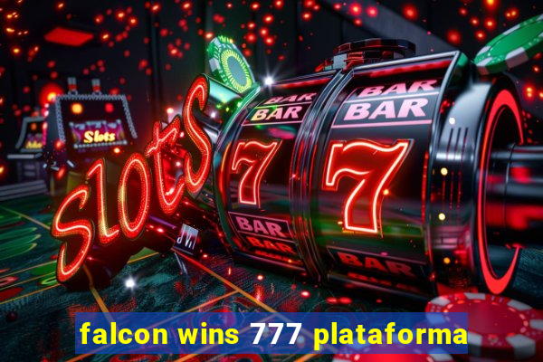 falcon wins 777 plataforma