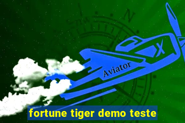 fortune tiger demo teste