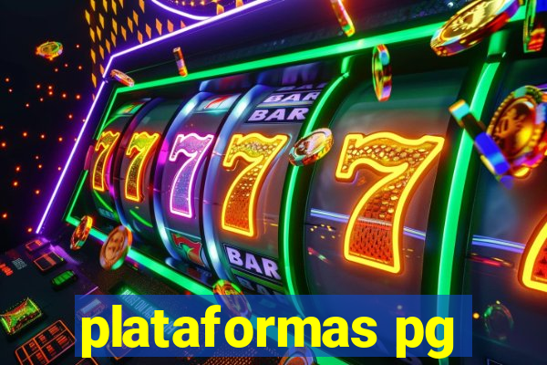 plataformas pg