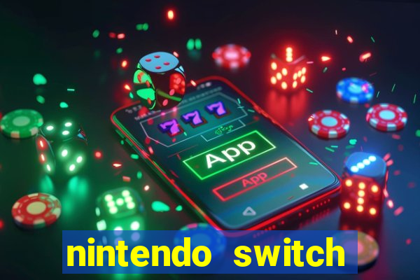 nintendo switch mais barato