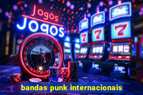 bandas punk internacionais