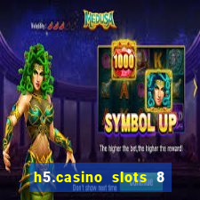 h5.casino slots 8 paga mesmo