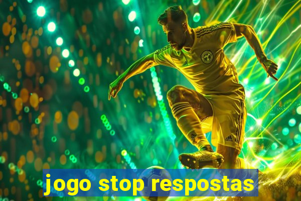 jogo stop respostas