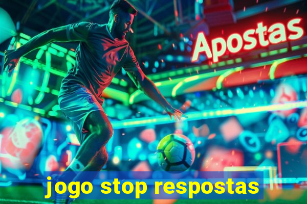 jogo stop respostas