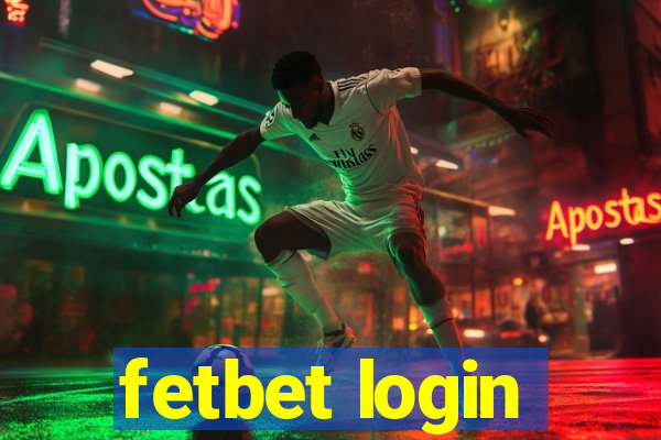 fetbet login