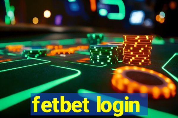 fetbet login