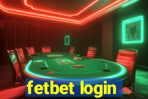 fetbet login