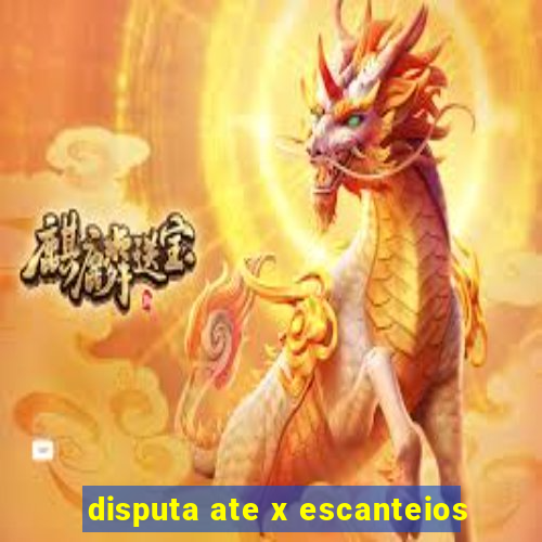 disputa ate x escanteios