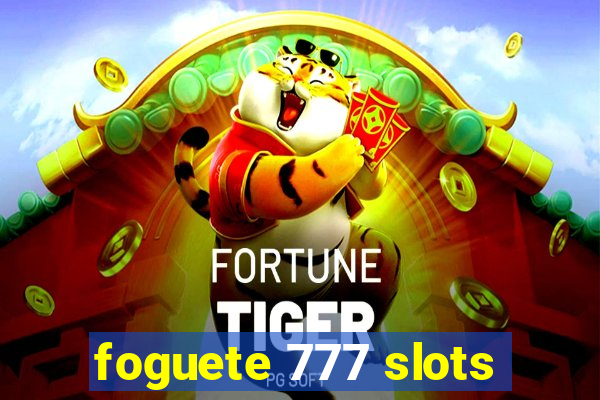 foguete 777 slots