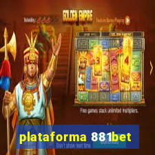 plataforma 881bet