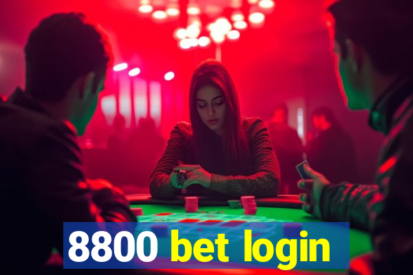 8800 bet login