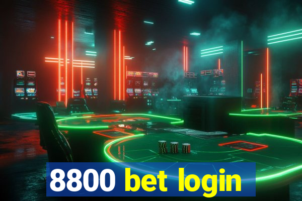 8800 bet login