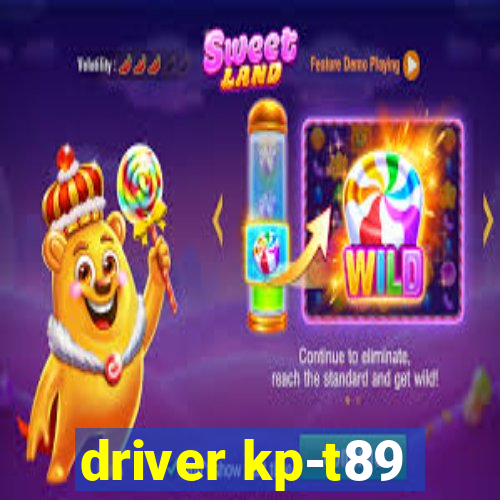 driver kp-t89