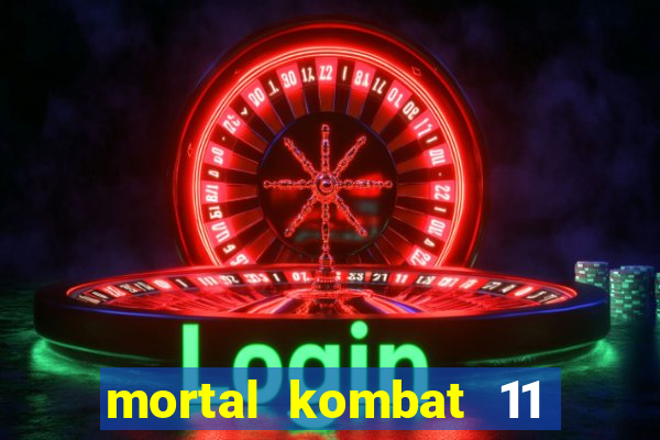 mortal kombat 11 apk android