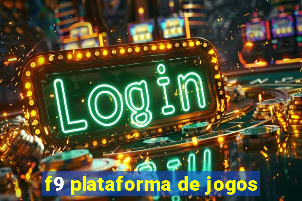 f9 plataforma de jogos