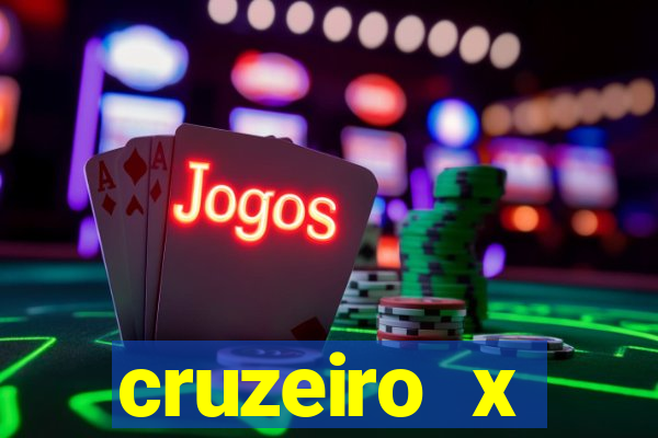 cruzeiro x corinthians futemax