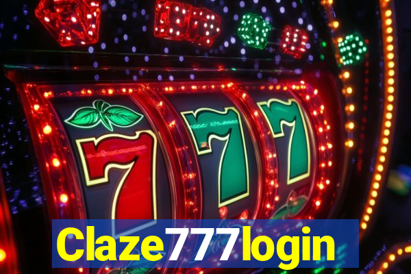 Claze777login