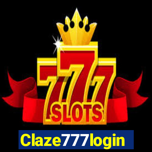 Claze777login