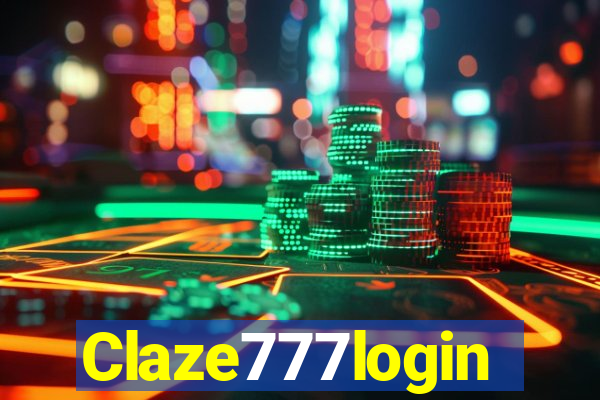 Claze777login